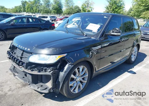 2016 Land Rover Range Rover Sport 3.0L V6 Supercharged Hse from USA, damaged, VIN SALWR2PF5GA118757